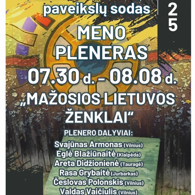 Bitėnuose – meno pleneras, kaligrafijos paroda ir iškilminga Sueiga Martynui Jankui atminti