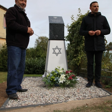 Buvusią Skaudvilės sinagogą primins atminimo ženklas
