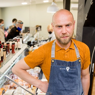 Darbo vietą susikūrė, kad galėtų grįžti iš Norvegijo