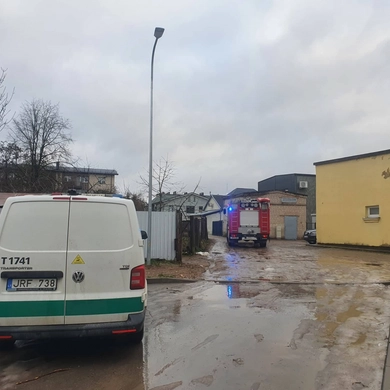 Dingęs vyras rastas bute Tauragėje, buvo iškeltas iš balkono