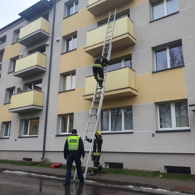 Dingęs vyras rastas bute Tauragėje, buvo iškeltas iš balkono
