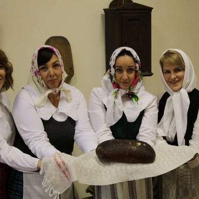Duonos dienos šventė Skaudvilėje jau tapo tradicija