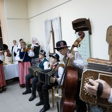 Duonos dienos šventė Skaudvilėje jau tapo tradicija