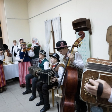 Duonos dienos šventė Skaudvilėje jau tapo tradicija