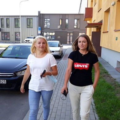Dvi fėjos atrado verslo nišą: šveičia namus