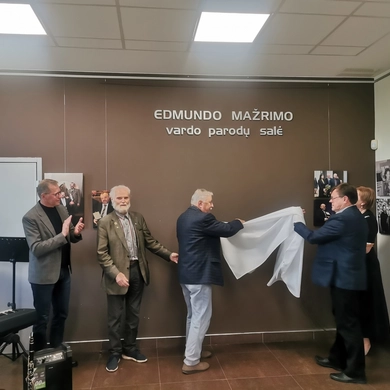 Edmundui Mažrimui atminti skirtame vakare – jautrūs padėkos žodžiai ir prisiminimai 