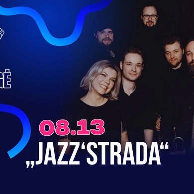Eglės Vakarinaitės septetas „JAZZSTRADA“