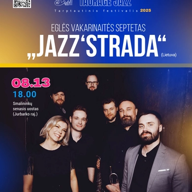 Eglės Vakarinaitės septetas „JAZZSTRADA“