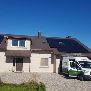 Ekspertas: net ir pabrangus energijos pasaugojimui, verta galvoti apie saulės elektrinę