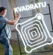 Festivalio KVADRATU uždarymas: medijos Bažnyčių gatvėje ir nemokamas GAMKA koncertas