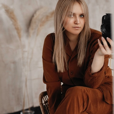 Fotografė, pomėgį pavertusi darbu