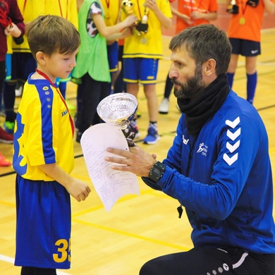 Futbolo šventėje – šeimų vienybė ir aistra futbolui