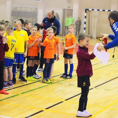 Futbolo šventėje – šeimų vienybė ir aistra futbolui