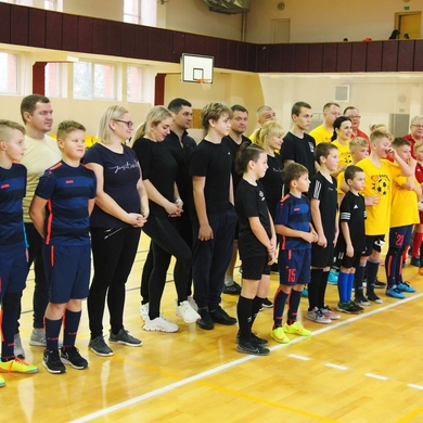 Futbolo šventėje – šeimų vienybė ir aistra futbolui