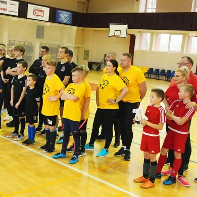 Futbolo šventėje – šeimų vienybė ir aistra futbolui