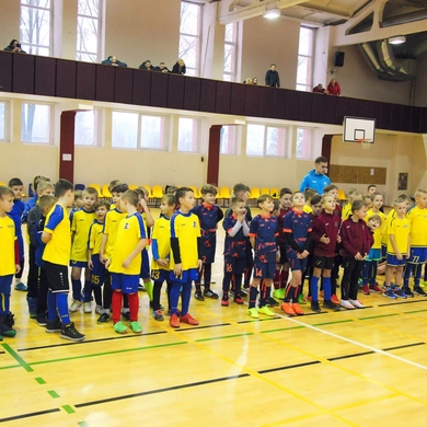 Futbolo šventėje – šeimų vienybė ir aistra futbolui