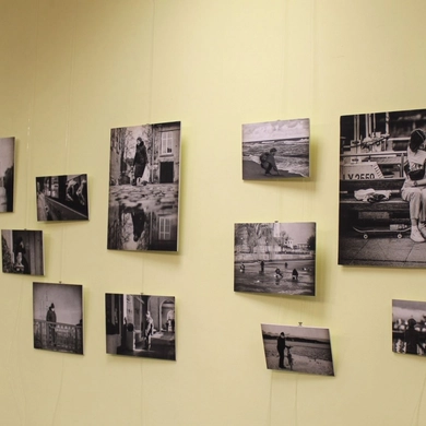 Gedimino Juškos fotografijų parodoje – pandemijos laikas