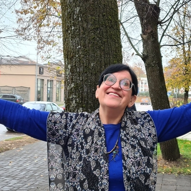 Genovaitė Urmonaitė: „Džiaugtis ir džiuginti“