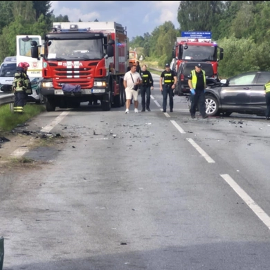 Į avariją pateko Tauragės autobusų parko autobusas