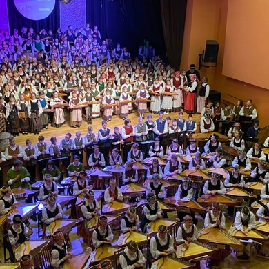 Į festivalį „Trimitatis“ susirinko per pusė tūkstančio muzikantų