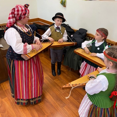 Į festivalį „Trimitatis“ susirinko per pusė tūkstančio muzikantų