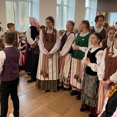 Į festivalį „Trimitatis“ susirinko per pusė tūkstančio muzikantų