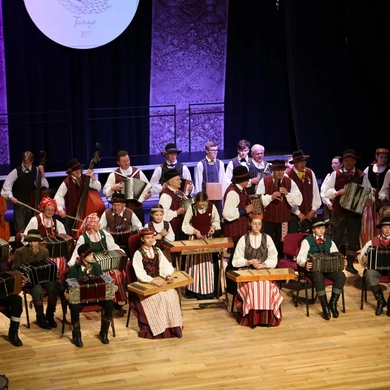 Į festivalį „Trimitatis“ susirinko per pusė tūkstančio muzikantų