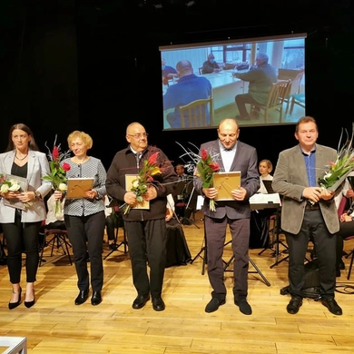 Į naująjį kūrybinį sezoną žengta prisiminus geriausias akimirkas