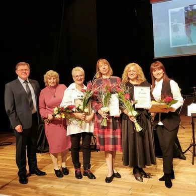 Į naująjį kūrybinį sezoną žengta prisiminus geriausias akimirkas