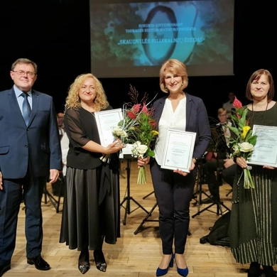 Į naująjį kūrybinį sezoną žengta prisiminus geriausias akimirkas