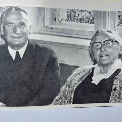 Ievos Simonaitytės pėdsakai Tauragės krašte