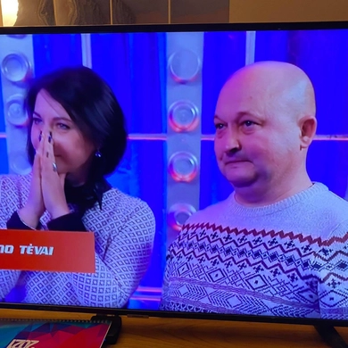 Ignui sekasi: teisėjai vaikino pasirodymo klausėsi pakilę iš kėdžių