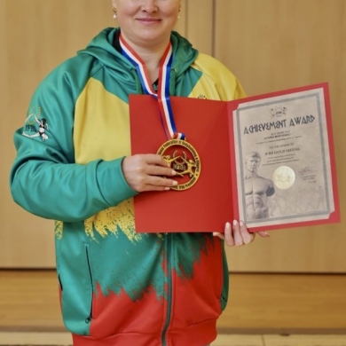 Iš pasaulio čempionato – su medaliais