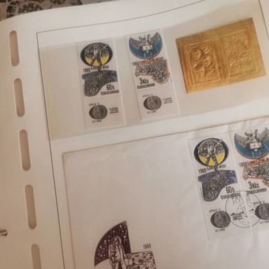 Istoriją pasakoja pašto ženklai