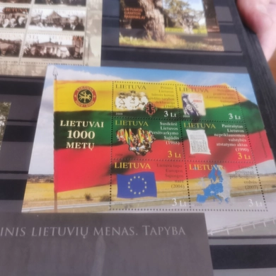 Istoriją pasakoja pašto ženklai