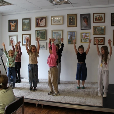 Įvyko jau penktoji bibliotekos organizuojama vaikų vasaros stovykla „Pozityvumo tiltas“