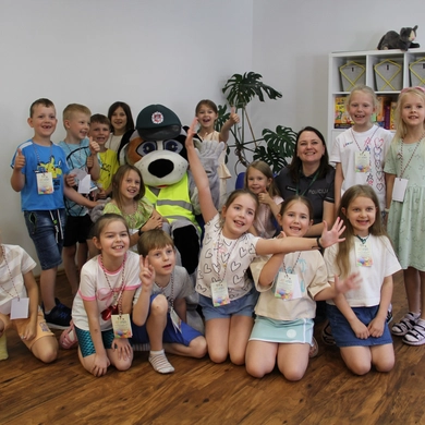 Įvyko jau penktoji bibliotekos organizuojama vaikų vasaros stovykla „Pozityvumo tiltas“