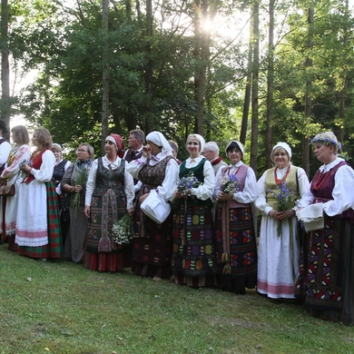 Joninės ant legendinio Rambyno kalno