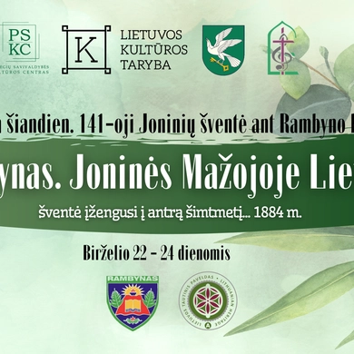 Joninės ant legendinio Rambyno kalno