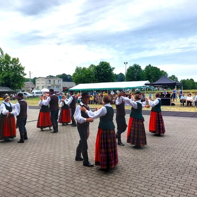 Joninės Tauragėje: siautulingos ir šviesios