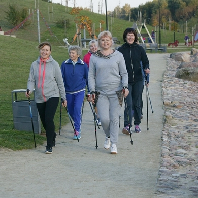 Judėkime dabar – ateityje kūnas padėkos