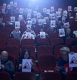 K. Kaupinio filmo „Badautojų namelis“ premjeroje Varšu