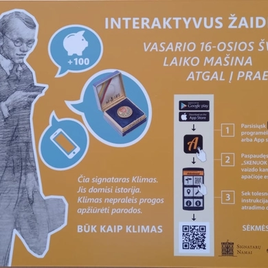 Kad nepamirštume: išskirtinė paroda ir nuotaikinga edukacija apie Vasario 16-ąją 