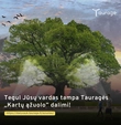 Kartų ąžuolas: tavo vardas – miesto ateityje