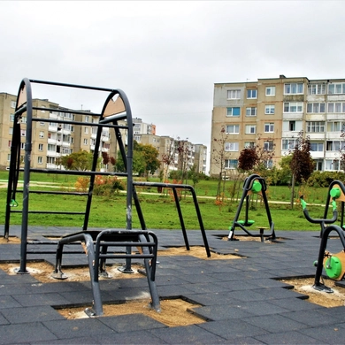 Kartų parke netrūks veiklos ir suaugusiems