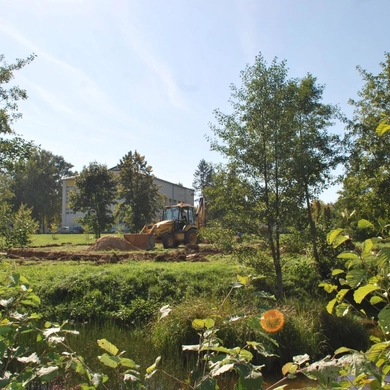 Kartų parke prasidėjo trečiojo etapo darbai