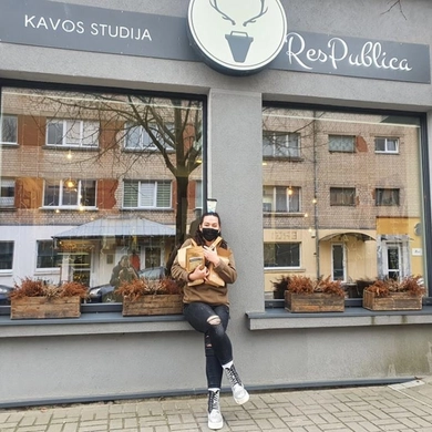 Kavos studija „ResPublica“ žadina pavasarį