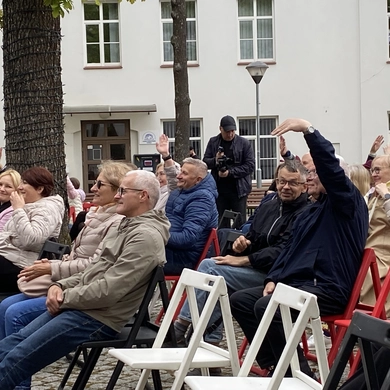 Ketvirtadienį džiazas „juokėsi“ iš depresijų