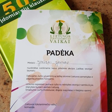 Ketvirtoko laiškas Stasiui Girėnui sulaukė padėkos