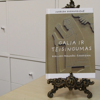 Knygos „Galia ir teisingumas“ pristatymas Tauragėje – žingsnis link tikėjimo ir bendrystės